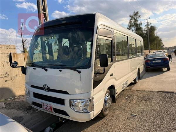 تويوتا كوستر 2025 للبيع في العراق - كركوك